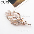 60107-2 OUXI New arrival Fashion women new opal brooch design